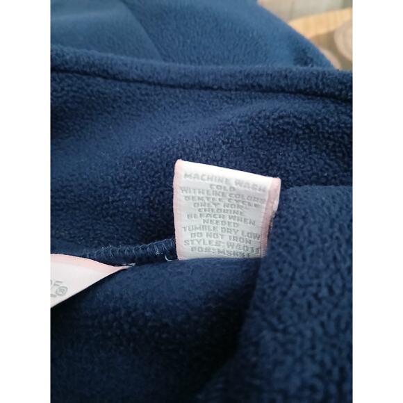 Weatherproof Fleece Blue Ridge Parkway Mountain Full Zip Outdoor Jacket Small - Picture 8 of 11